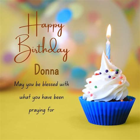 happy birthday donna images